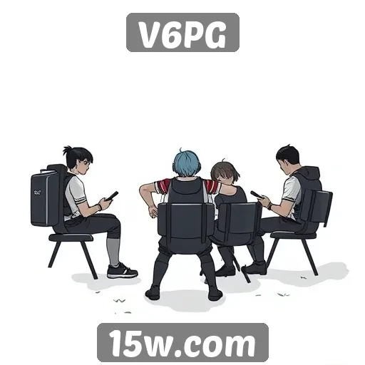 Análise da comunidade de jogadores no V6PG