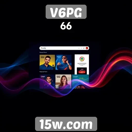 Novidades no design do site V6PG